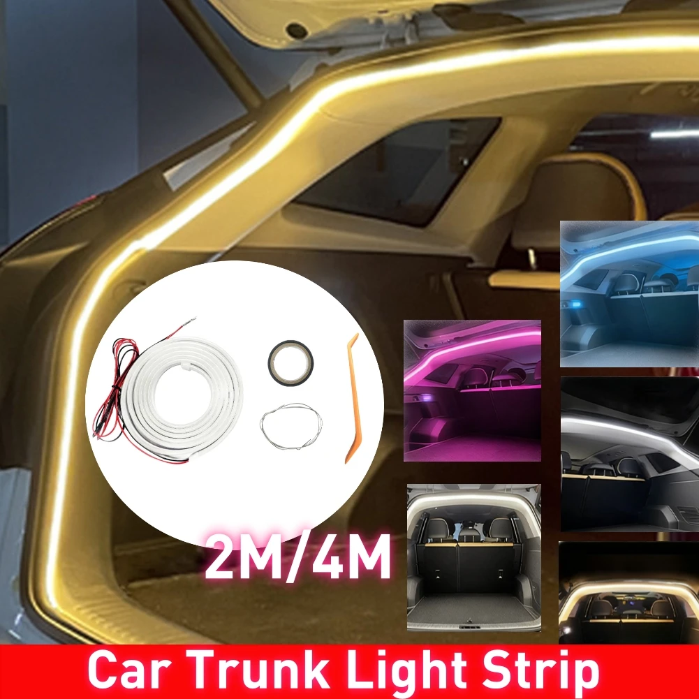 Lighting Bolt Decor - 2/4m led tira de luz do