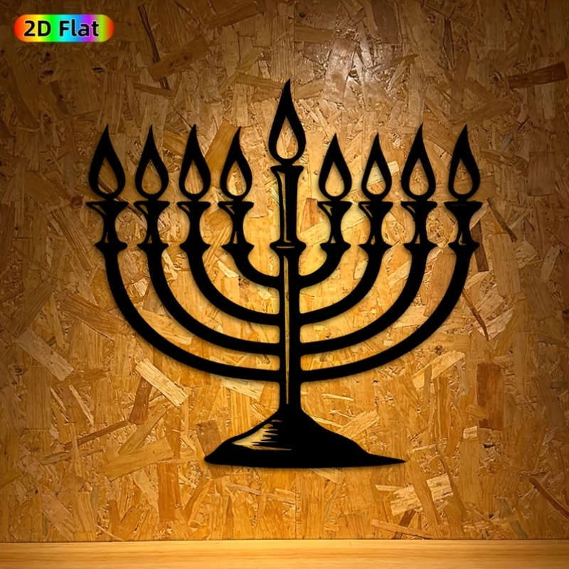 Vintage Lighting Decor - CIFBUY Suporte de vela de ferro