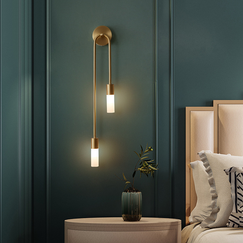 Led Lighting Decor - Luminária de Parede LED Decorativa Nórdica