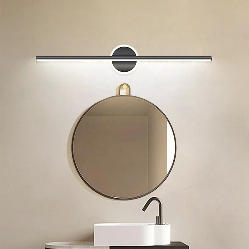 Lighting Bolt Decor - Moderno led espelho lâmpada 40/55cm luz