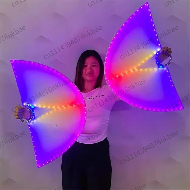 Decor Lighting Fans - Ventilador de LED com controle de