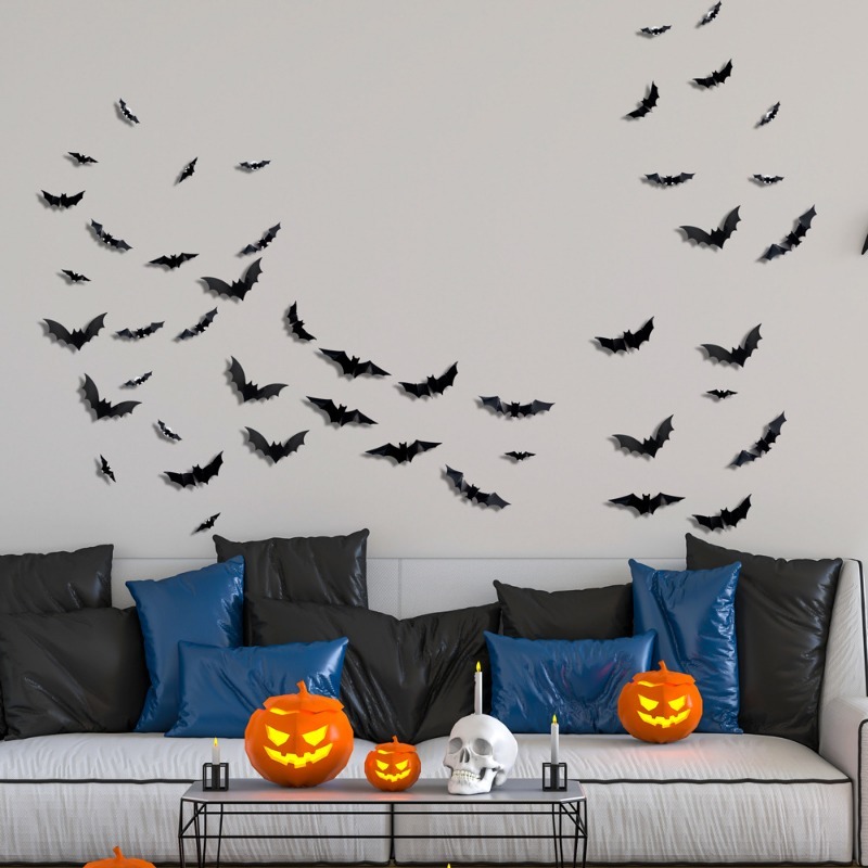 Garage Lighting Decor - Adesivos de Parede Brilhantes de Halloween