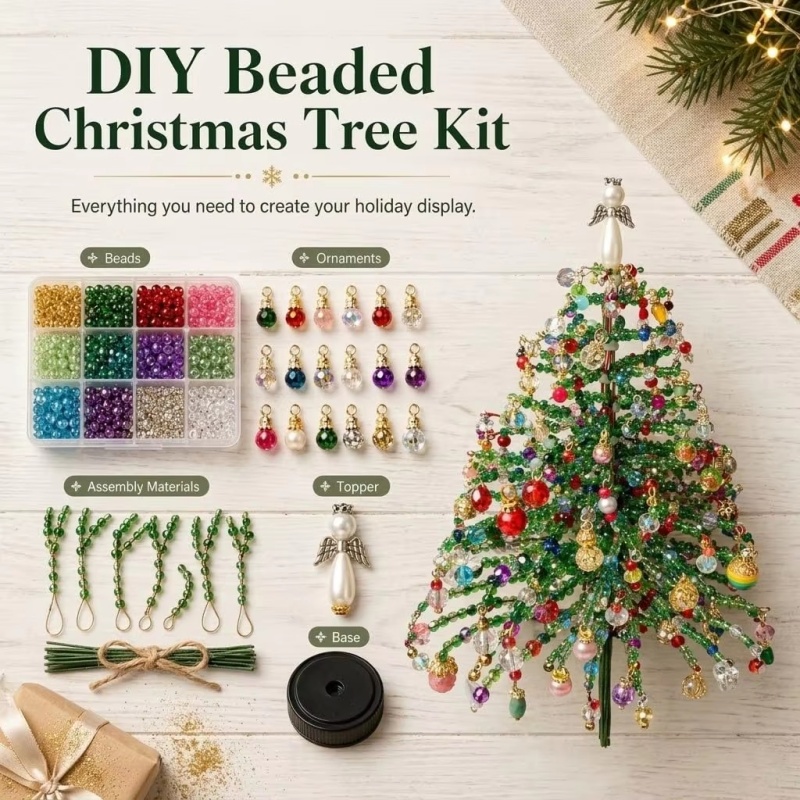 Lighting Tree Decor - Kit DIY de Árvore de Natal