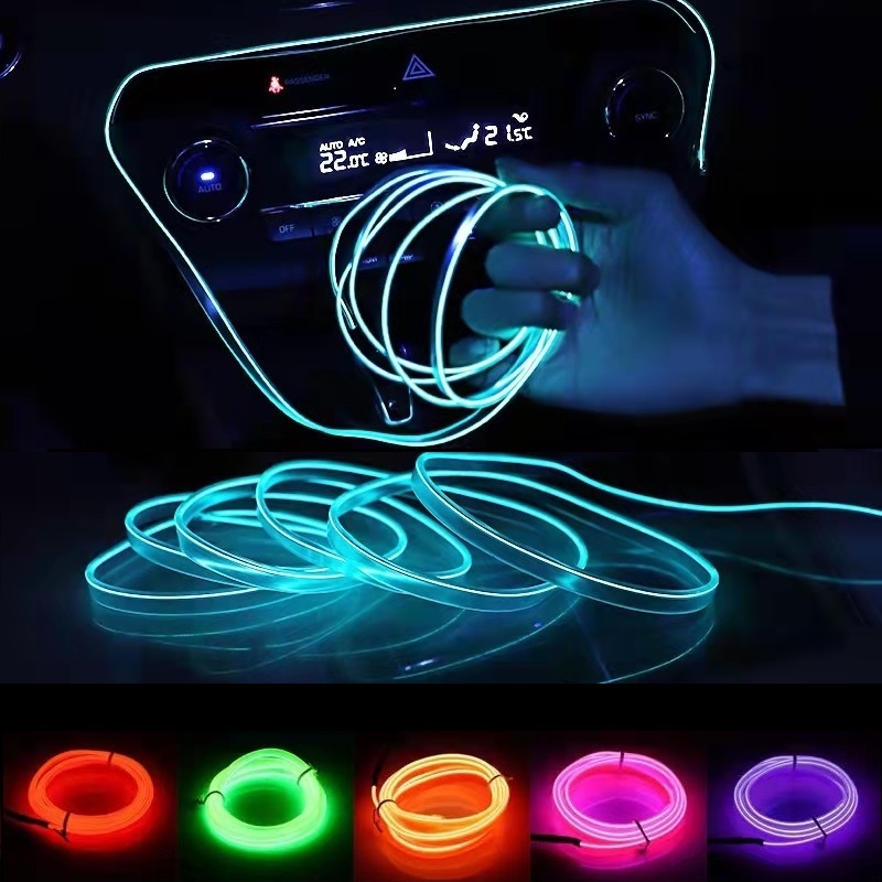 Lighting Bolt Decor - 10m/3m/5m neon led tiras de iluminação