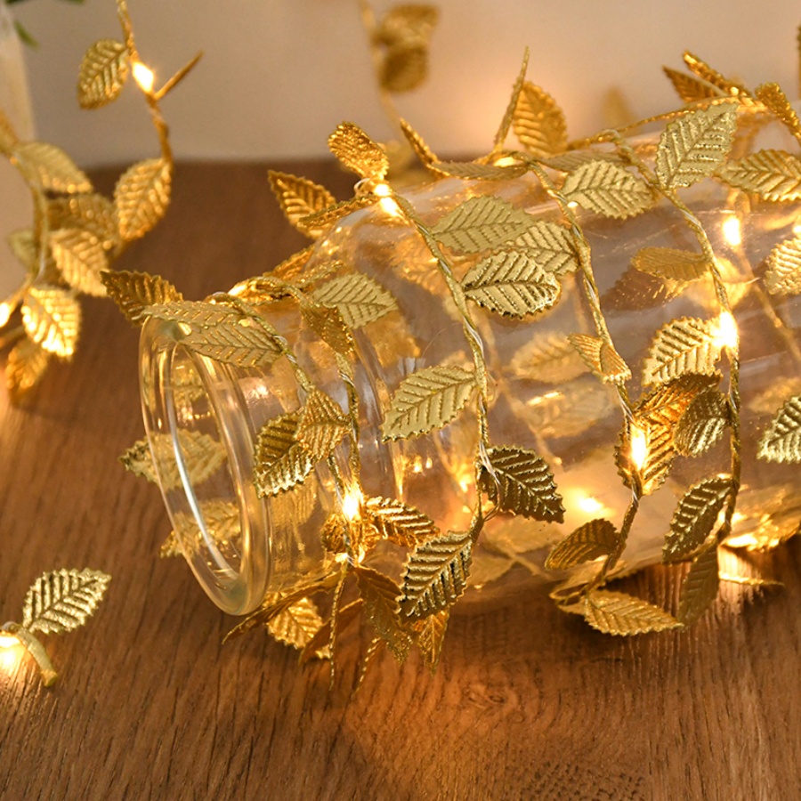 Outdoor Lighting Wedding Decor - Luzes de Fada com Cordão de