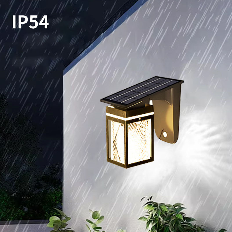 Garage Lighting Decor - Luzes de parede solares ao ar