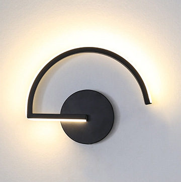 Led Lighting Decor - Luminária de Parede LED Nórdica Moderna,