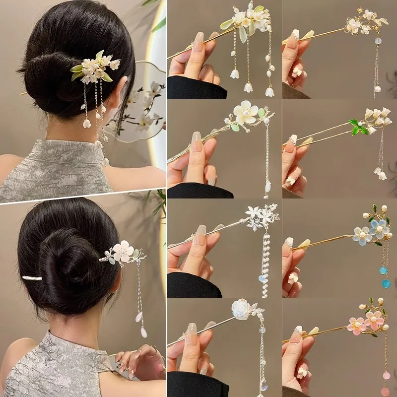 Vintage Lighting Decor - Elegante estilo chinês acessórios de cabelo
