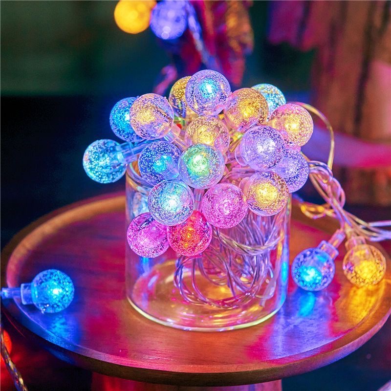 Outdoor Lighting Wedding Decor - Cor multicolorida led luzes da corda