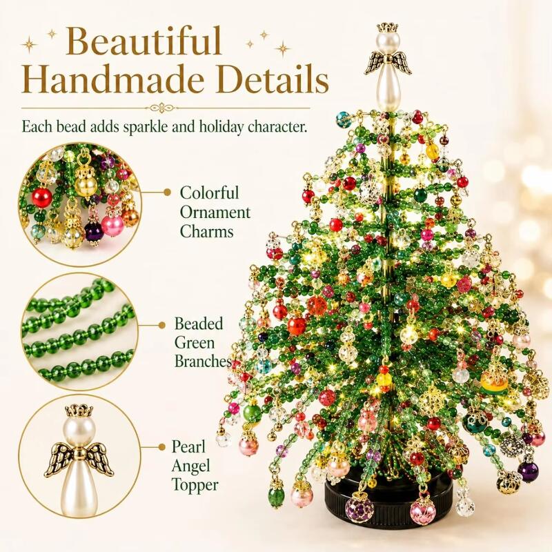 Lighting Tree Decor - Kit de Artesanato DIY para Árvore