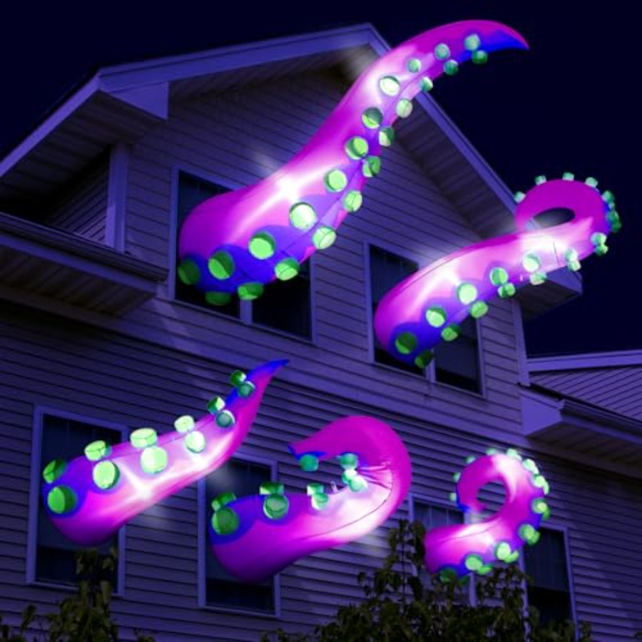 Outdoor Lighting Wedding Decor - Decoração de janela para Halloween, para