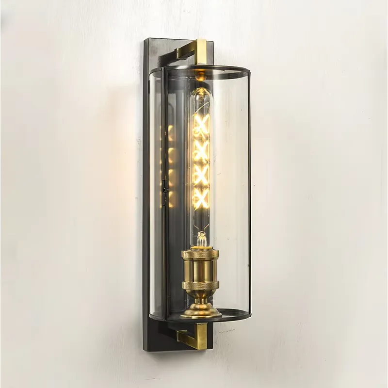 Led Lighting Decor - Luminárias Pendentes Cilíndricas Modernas em Ouro