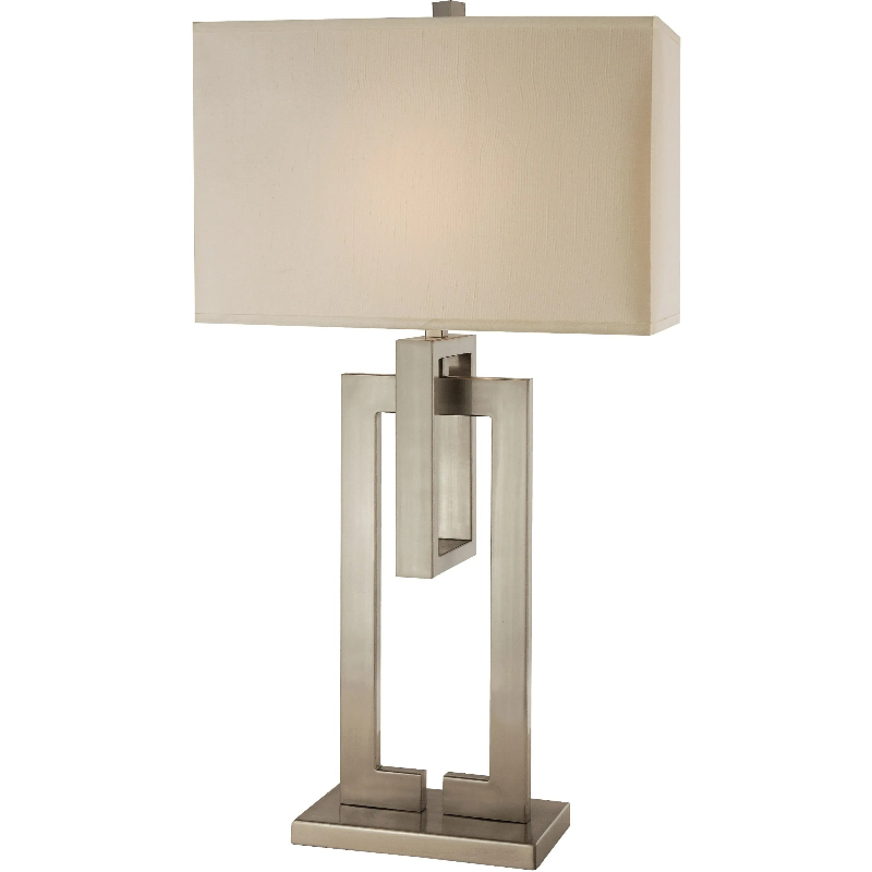 Geometric Lamp Shade - Lâmpada de mesa com diodo emissor