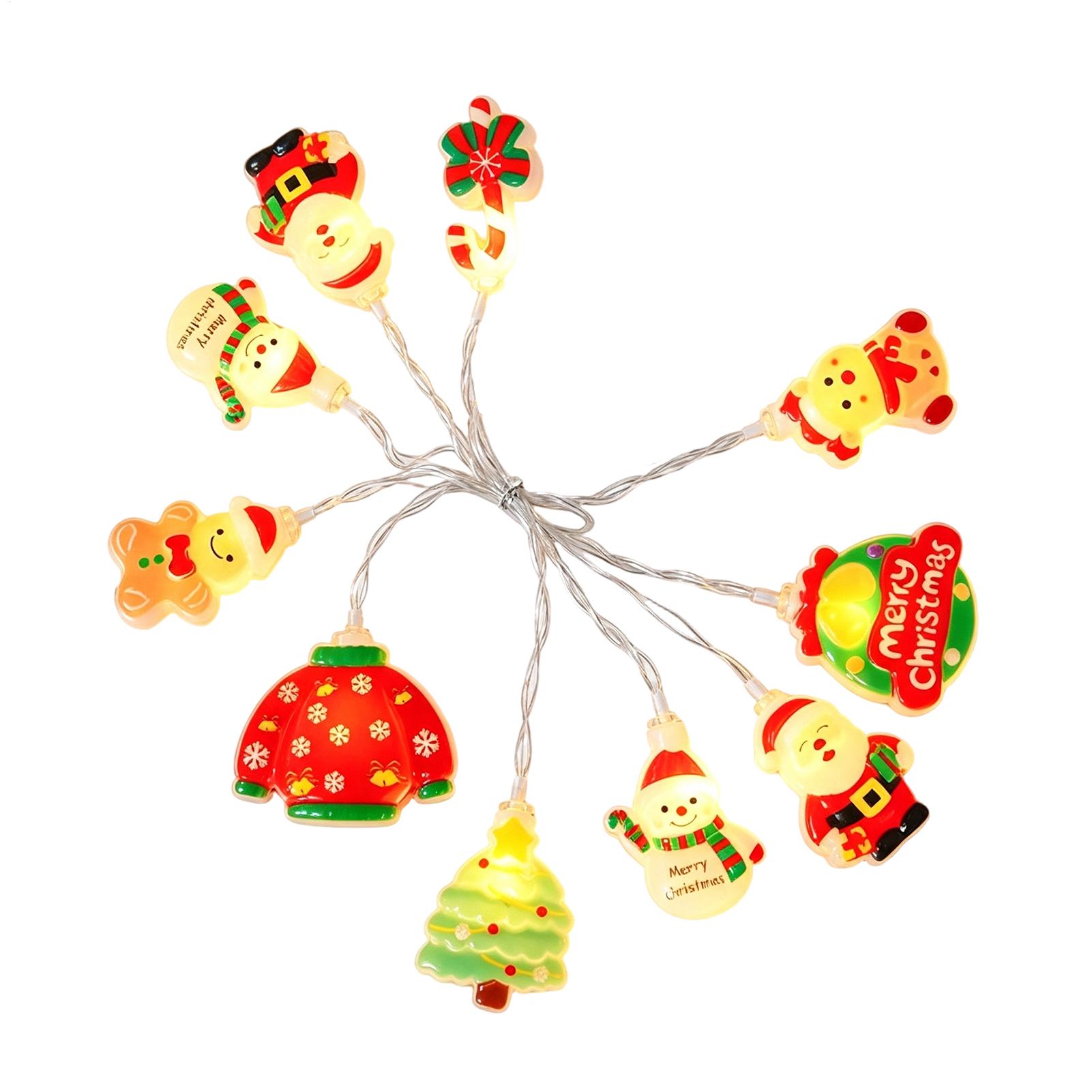 Lighting Tree Decor - Luzes de Natal decorativas à prova