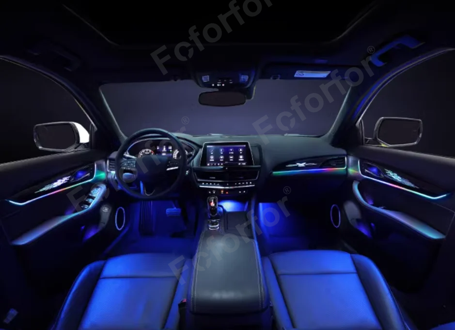 Decor Lighting India - Carro Instrumento Luz Ambiente para Cadillac,