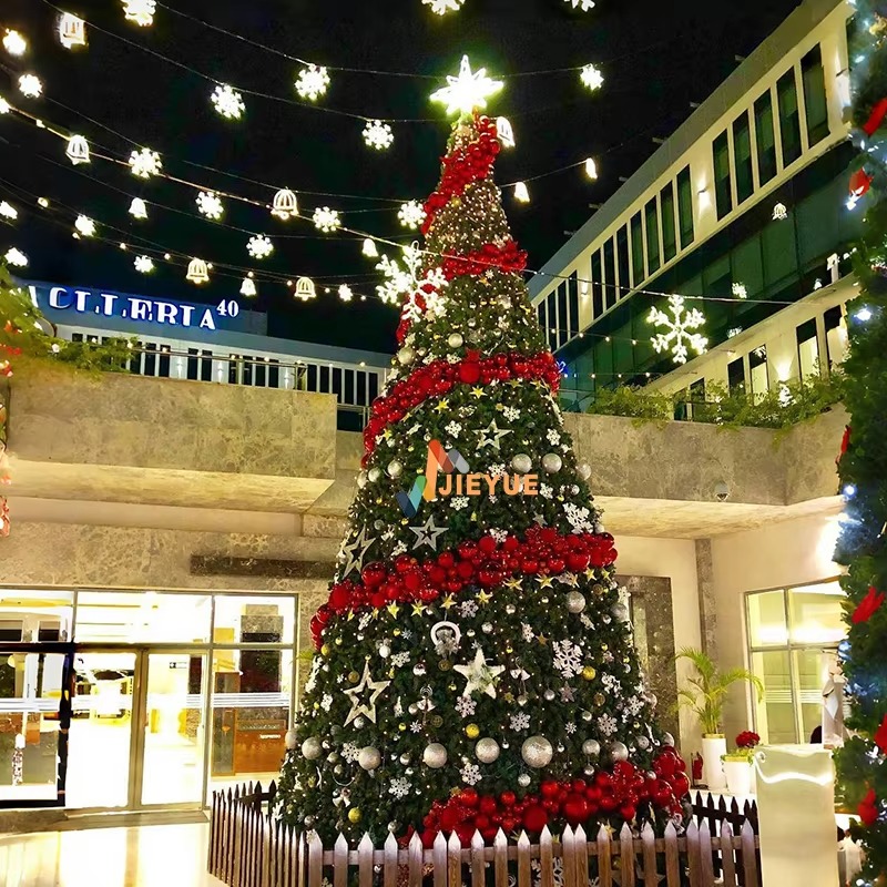 Lighting Tree Decor - Árvores de natal artificiais ao ar