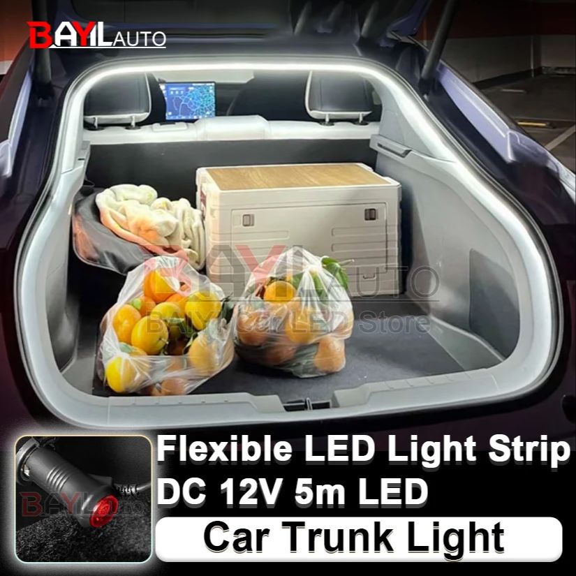Lighting Bolt Decor - Luz do porta-malas do carro iluminação
