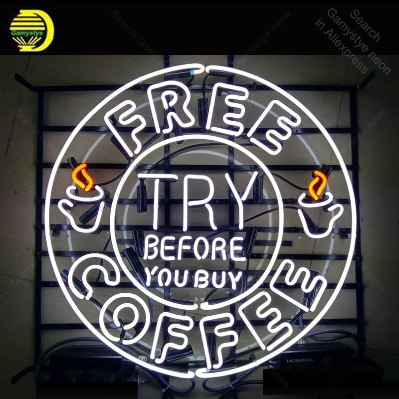 Decor Lighting India - Sinal de néon para cafeteria grátis