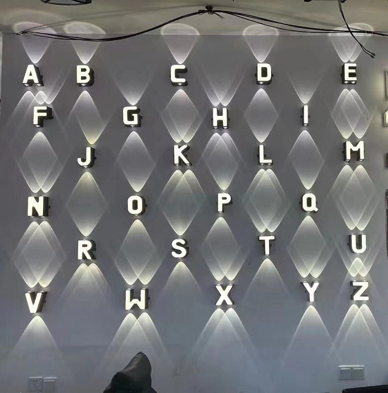 Led Lighting Decor - Luminária de Parede à Prova d'Água
