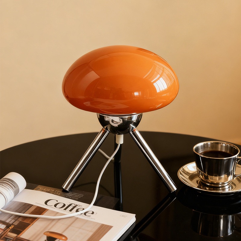 Led Lighting Decor - Luminária de Mesa Retro Moderna com
