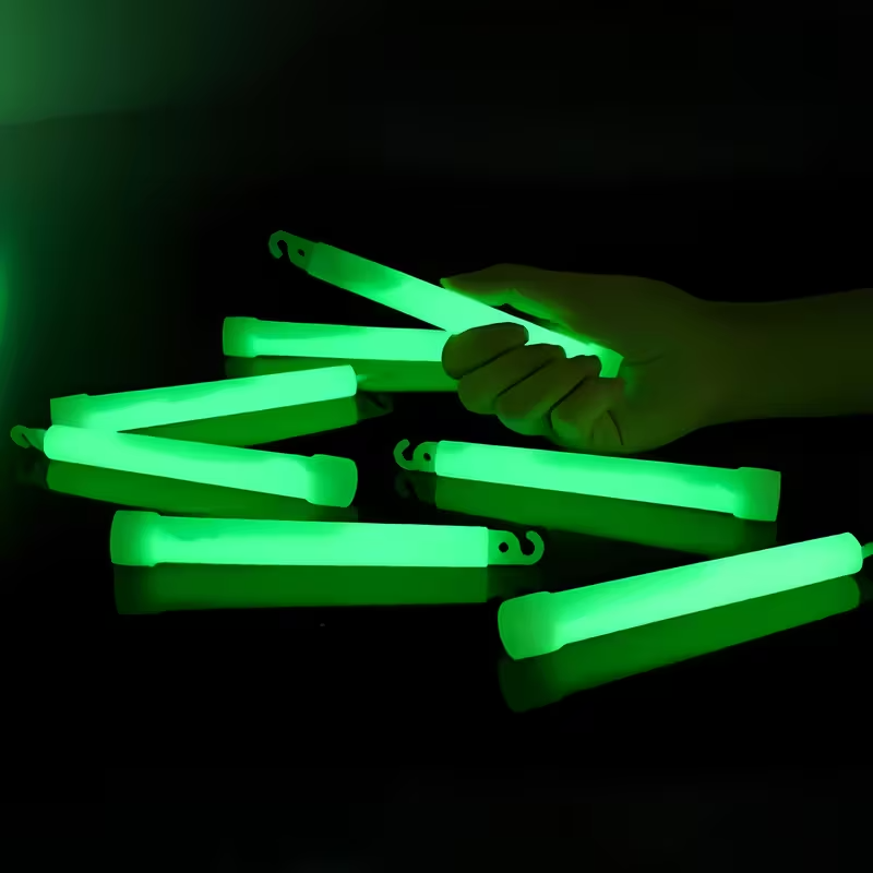 Outdoor Lighting Wedding Decor - 6-Polegada mini varas de brilho com