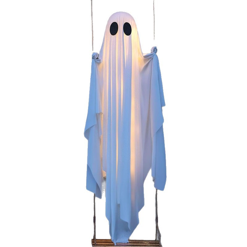 Lighting Tree Decor - Decoração de Halloween Fantasma Pendurado com