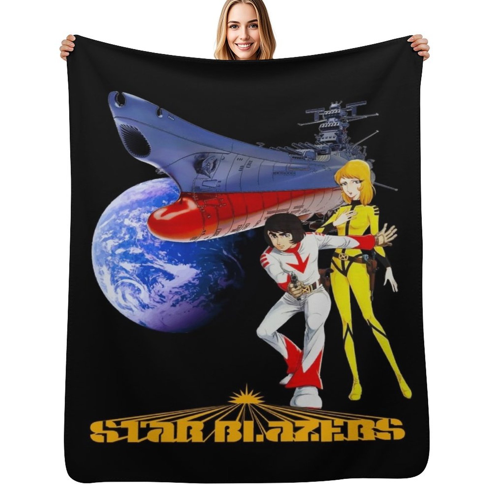 Camiseta Clássica Star Blazers - Nova Decor & Lighting Julestjerne avaliação e preço