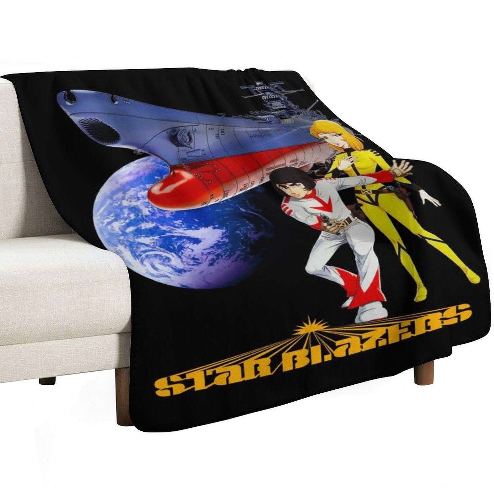 Camiseta Clássica Star Blazers - Nova Decor & Lighting Julestjerne avaliação e preço