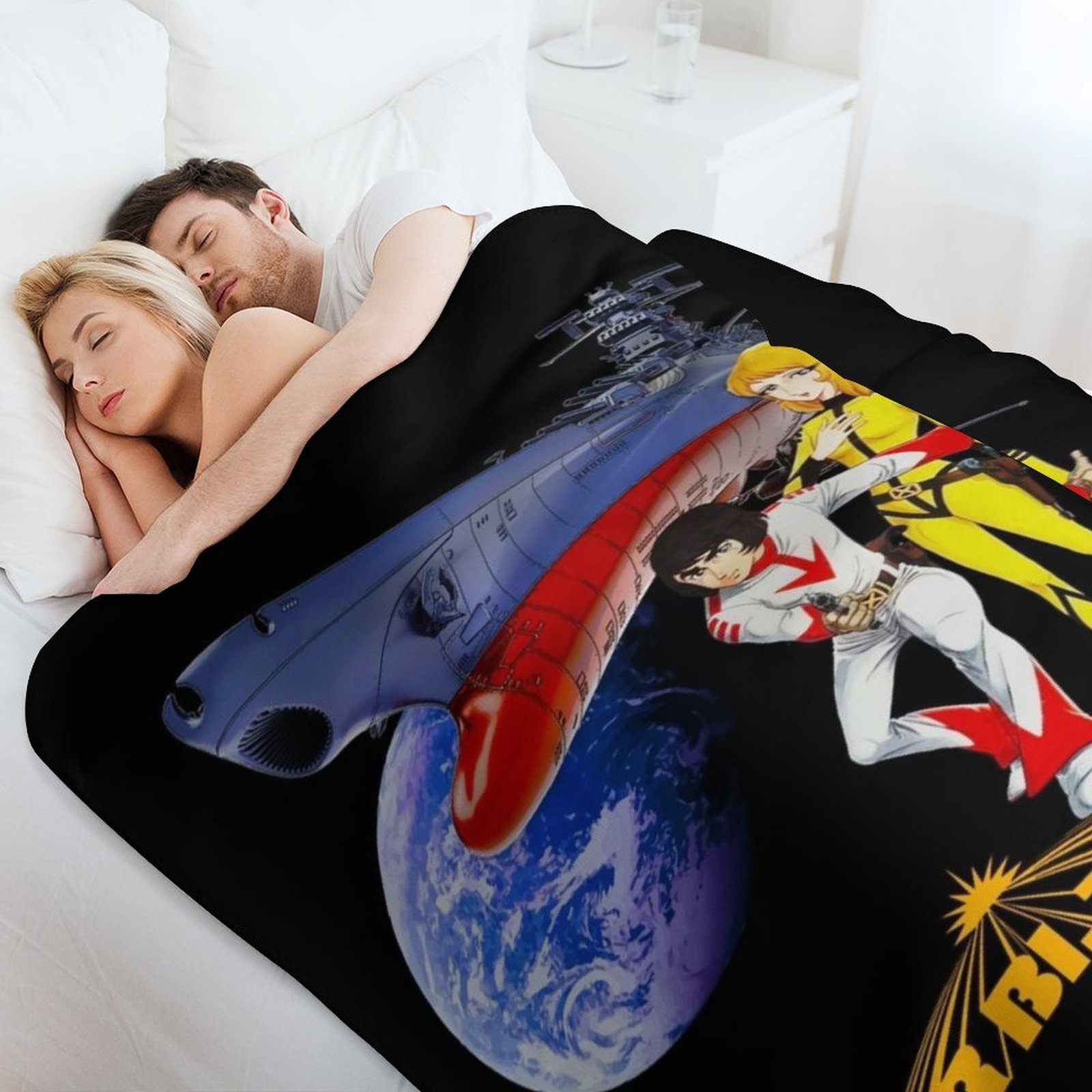 Camiseta Clássica Star Blazers - Nova Decor & Lighting Julestjerne avaliação e preço