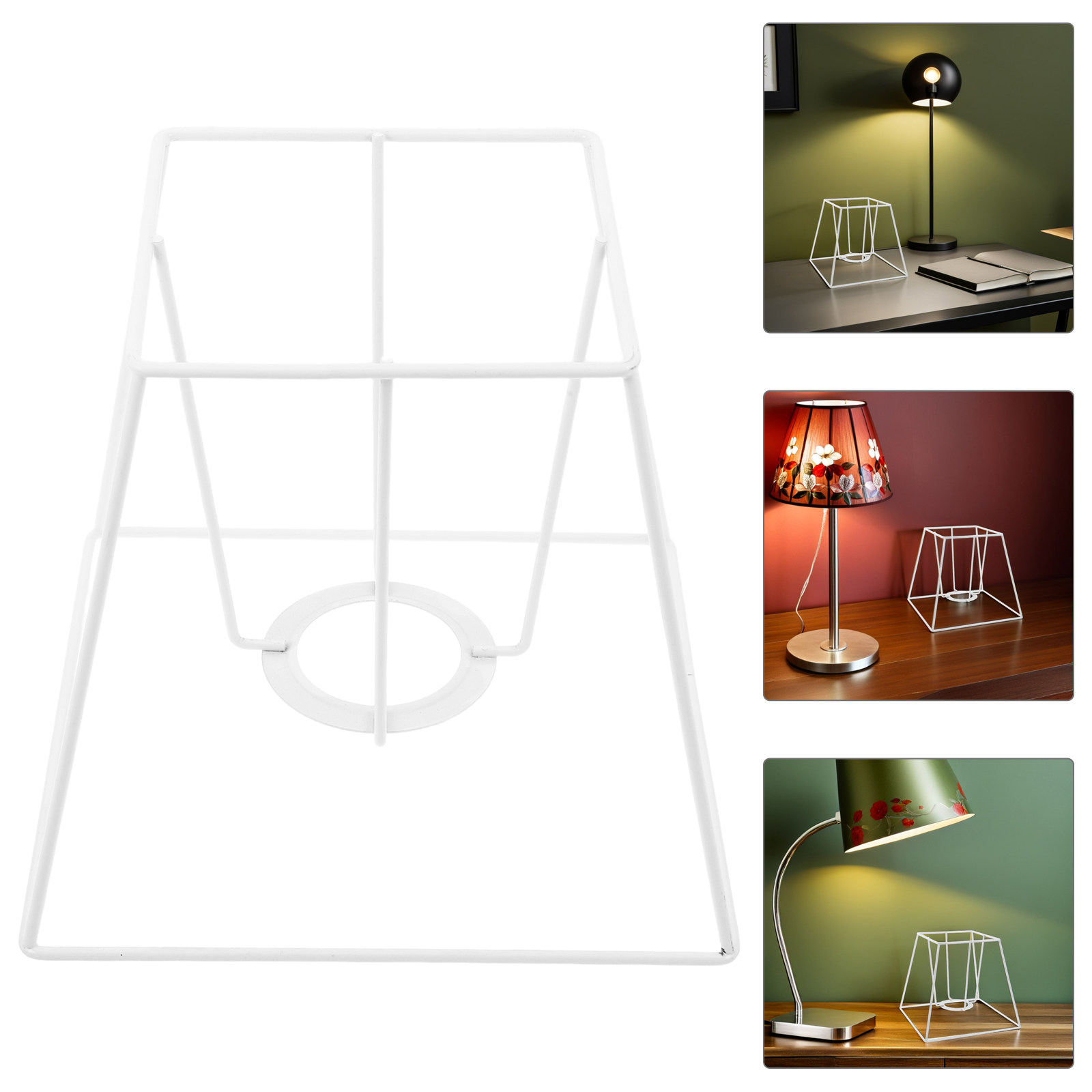 Estrutura de Abajur de Arame d - Geometric Lamp Shade avaliação e preço