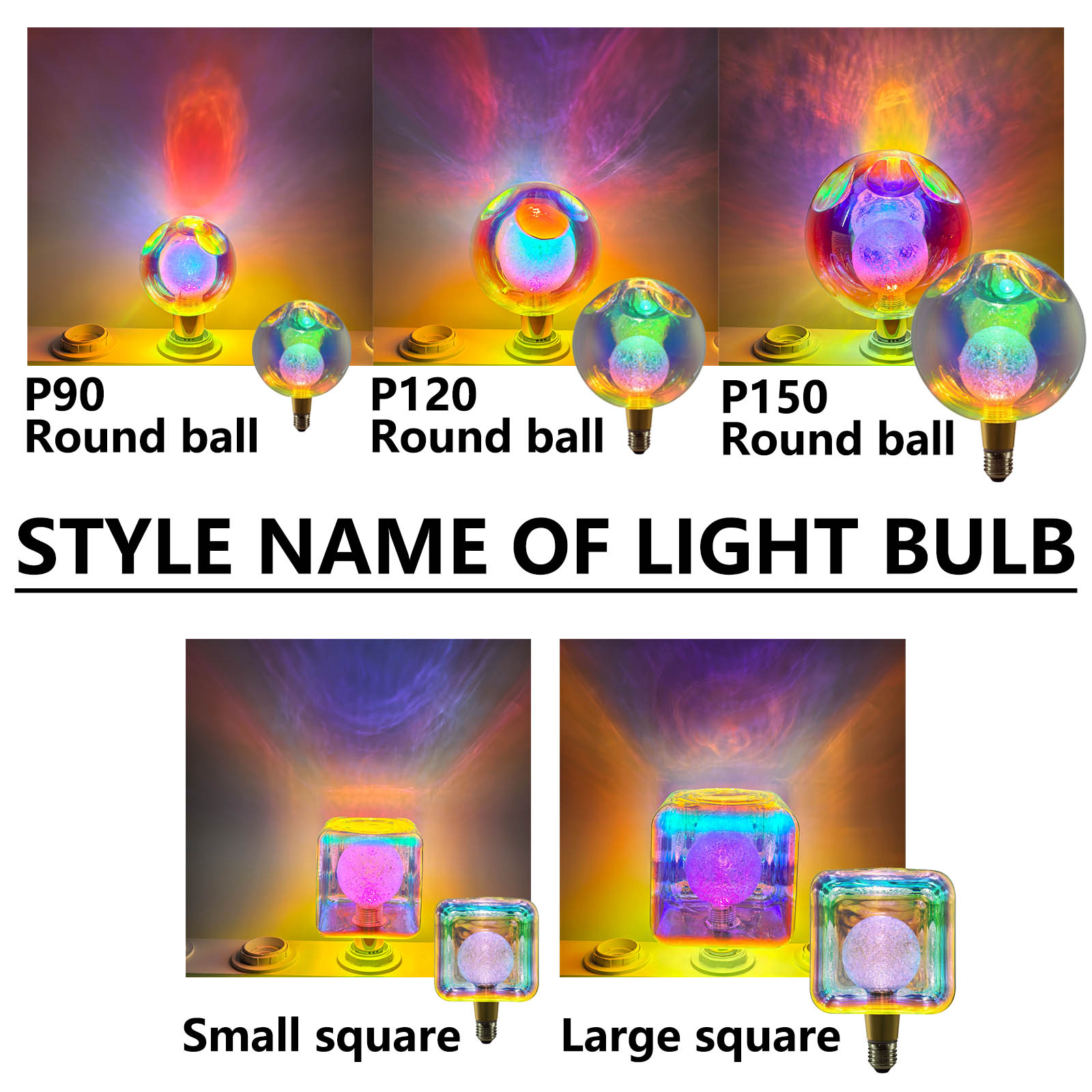 E27 p90 p120 p150 bola redonda - Vintage Lighting Decor avaliação e preço