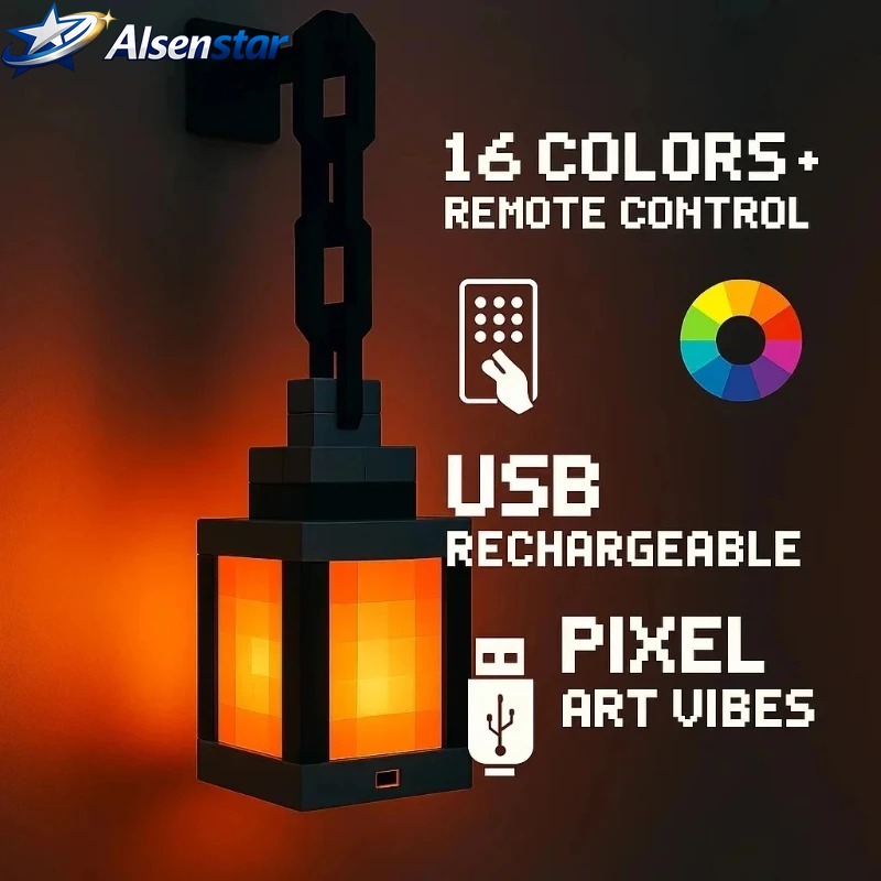 Luminária Pendente Estilo Pixe - Lighting World Decor avaliação e preço