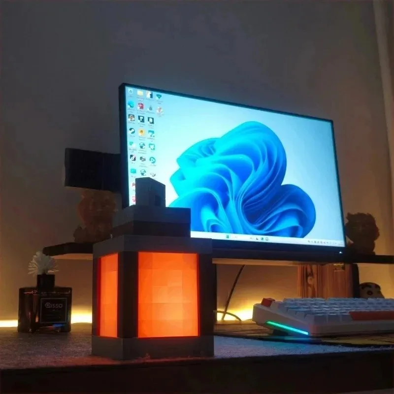 Luminária Pendente Estilo Pixe - Lighting World Decor avaliação e preço