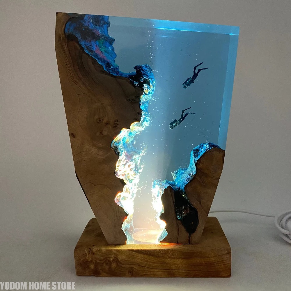 Nova Luminária de Mesa de Resi - Lighting World Decor avaliação e preço