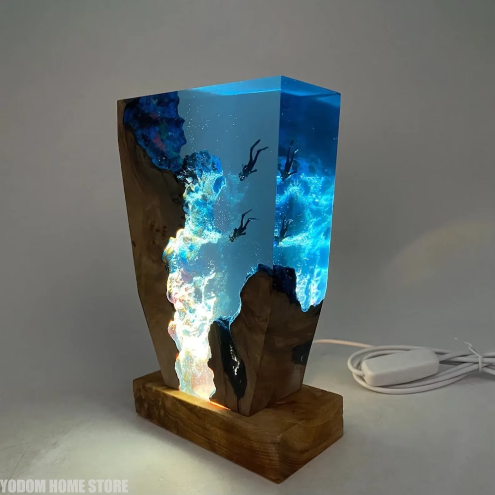 Nova Luminária de Mesa de Resi - Lighting World Decor avaliação e preço