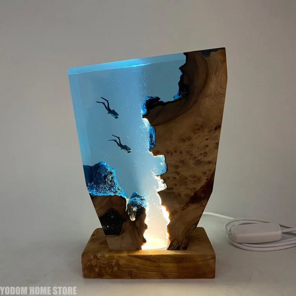 Nova Luminária de Mesa de Resi - Lighting World Decor avaliação e preço