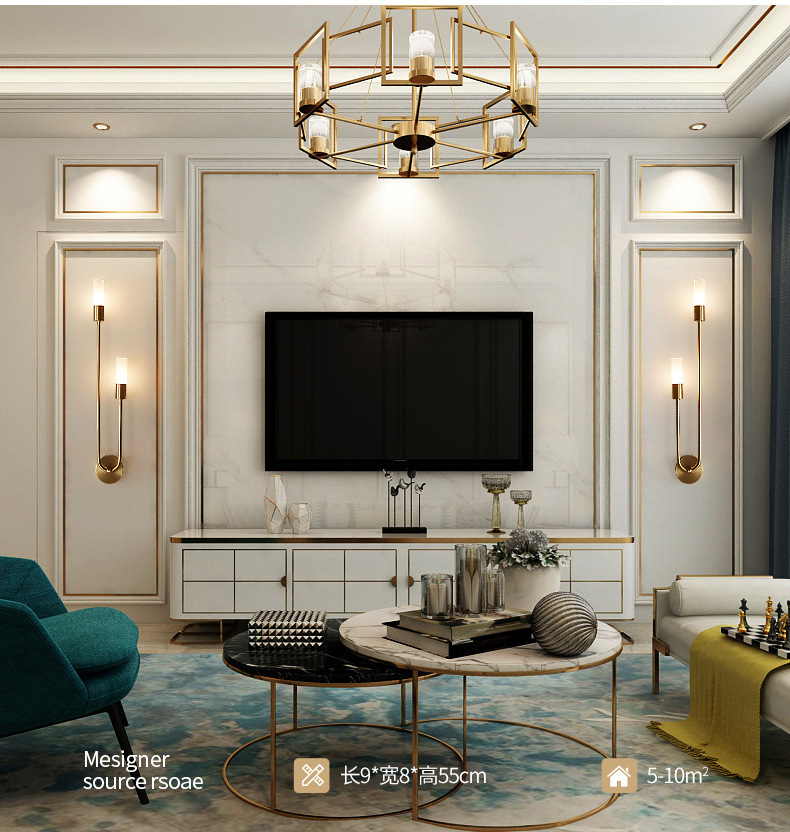Luminária de Parede LED Decora - Led Lighting Decor avaliação e preço