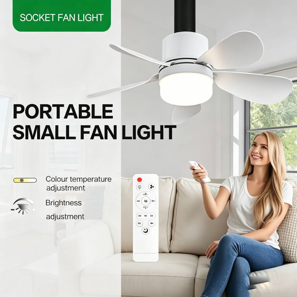 Ventilador de Teto com Luz e C - Led Lighting Decor avaliação e preço