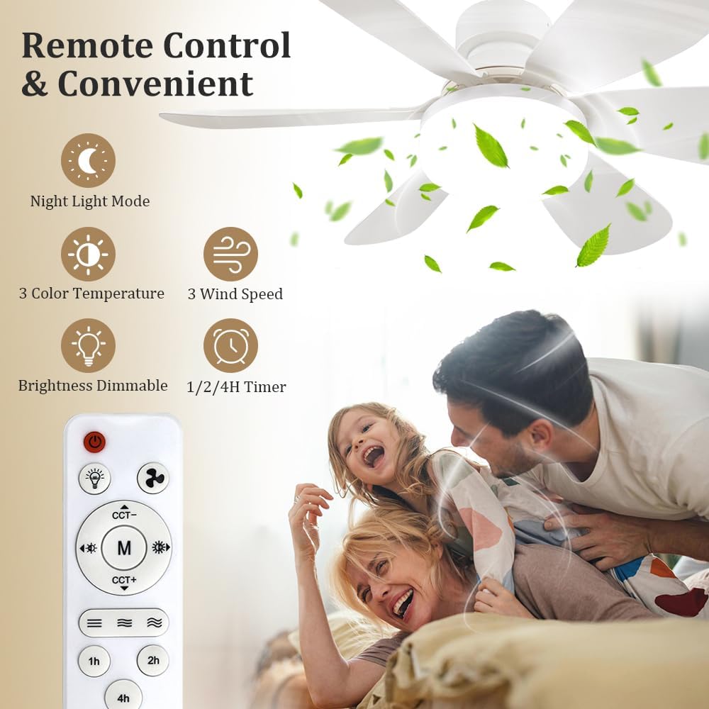 Ventilador de Teto com Luz e C - Led Lighting Decor avaliação e preço