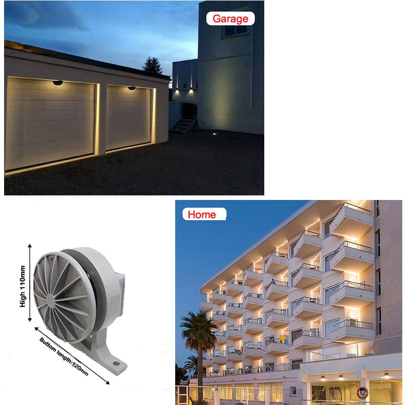 Luzes led para peitoril de jan - Garage Lighting Decor avaliação e preço