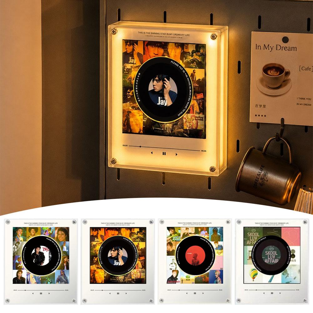 Luminária Noturna LED com Play - Decor Lighting Fans avaliação e preço