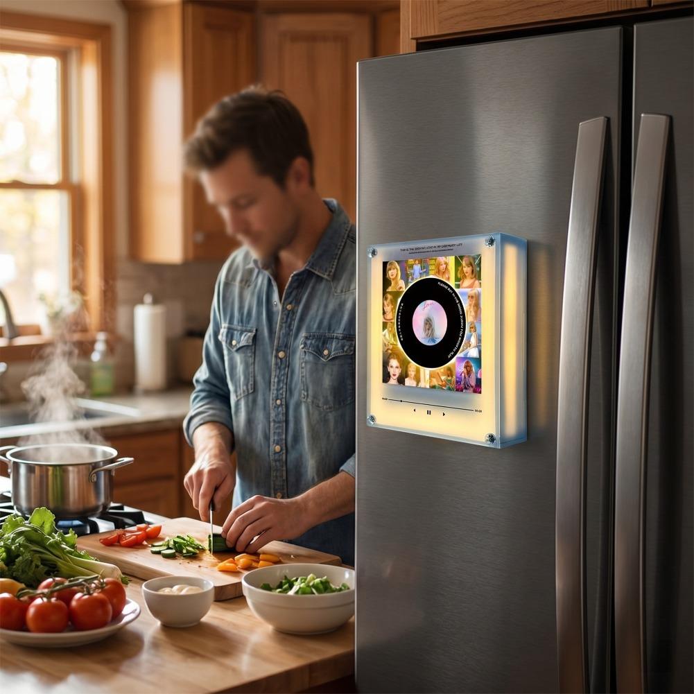 Luminária Noturna LED com Play - Decor Lighting Fans avaliação e preço
