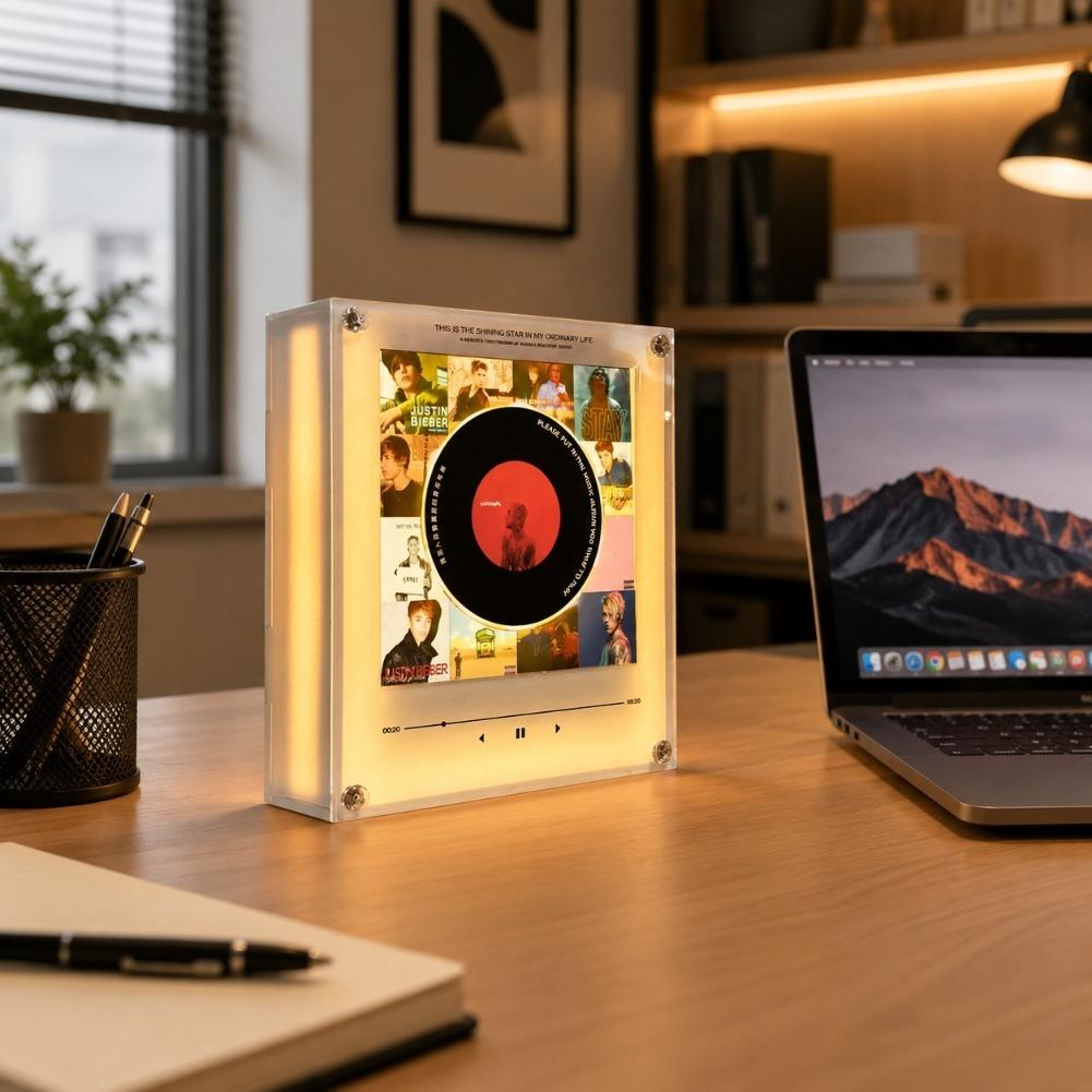 Luminária Noturna LED com Play - Decor Lighting Fans avaliação e preço