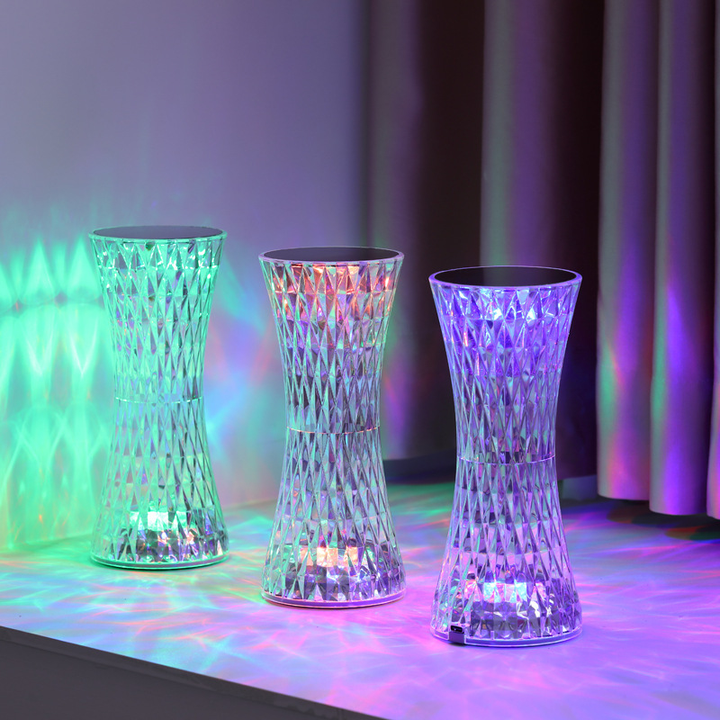 Luminárias de Mesa de Cristal  - Led Lighting Decor avaliação e preço