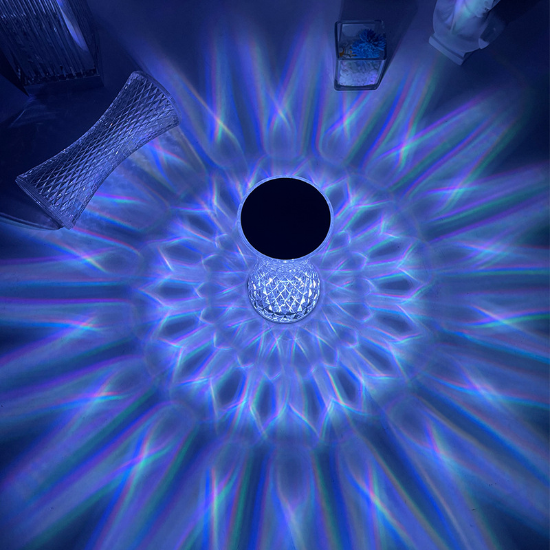 Luminárias de Mesa de Cristal  - Led Lighting Decor avaliação e preço