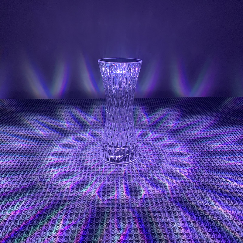 Luminárias de Mesa de Cristal  - Led Lighting Decor avaliação e preço