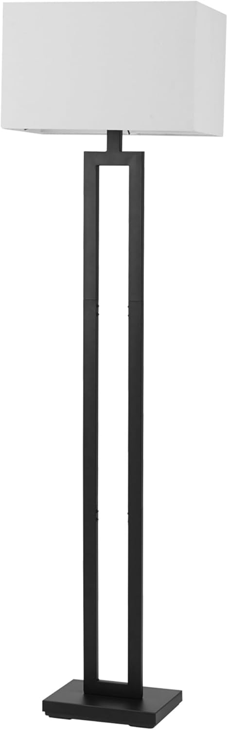 Luminária de Piso de 58'', Aca - Geometric Lamp Shade avaliação e preço