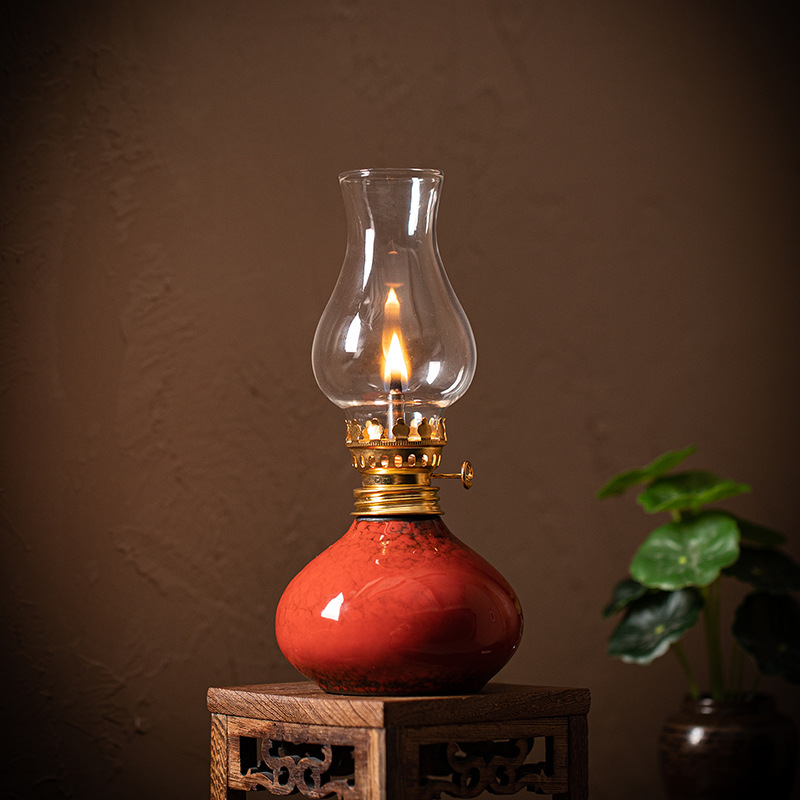 Lâmpada de Óleo Cerâmica Vinta - Vintage Lighting Decor avaliação e preço