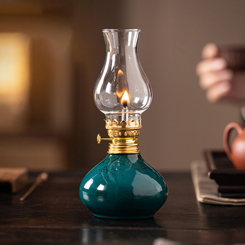 Lâmpada de Óleo Cerâmica Vinta - Vintage Lighting Decor avaliação e preço
