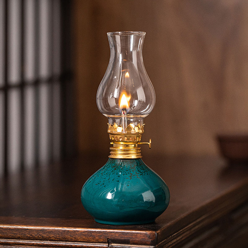 Lâmpada de Óleo Cerâmica Vinta - Vintage Lighting Decor avaliação e preço